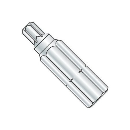 NEWPORT FASTENERS T-15 X 1 X 1/4 Torx Insert Bits/Driver Size: T-15/Length 1"/Shank: 1/4" , 60PK 367665